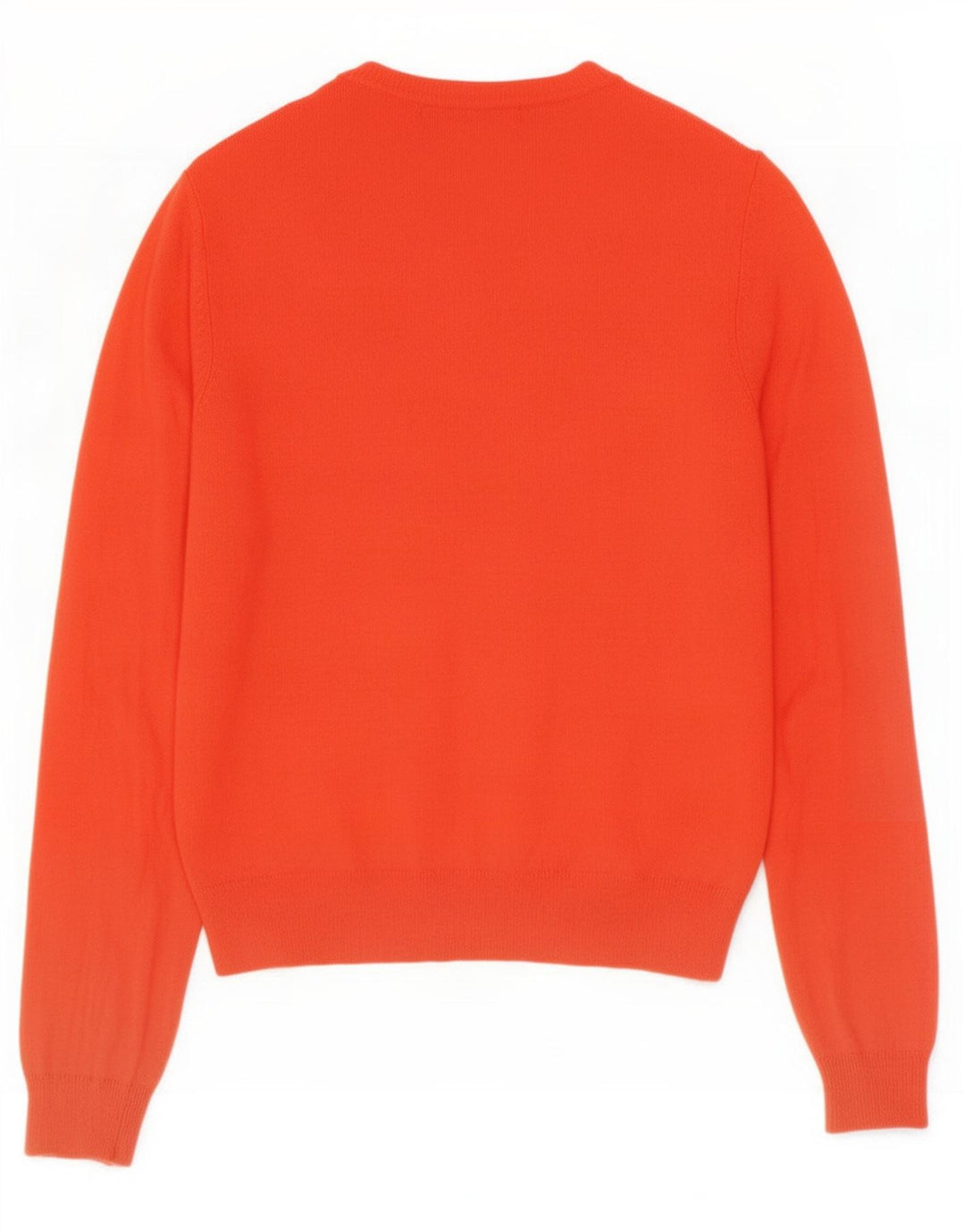 Maglione cardigan da donna Marks & Spencer UK 10 piccolo arancione