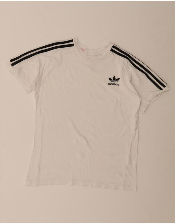 Maglietta Adidas da donna Top UK 12/14 Medium Bianca