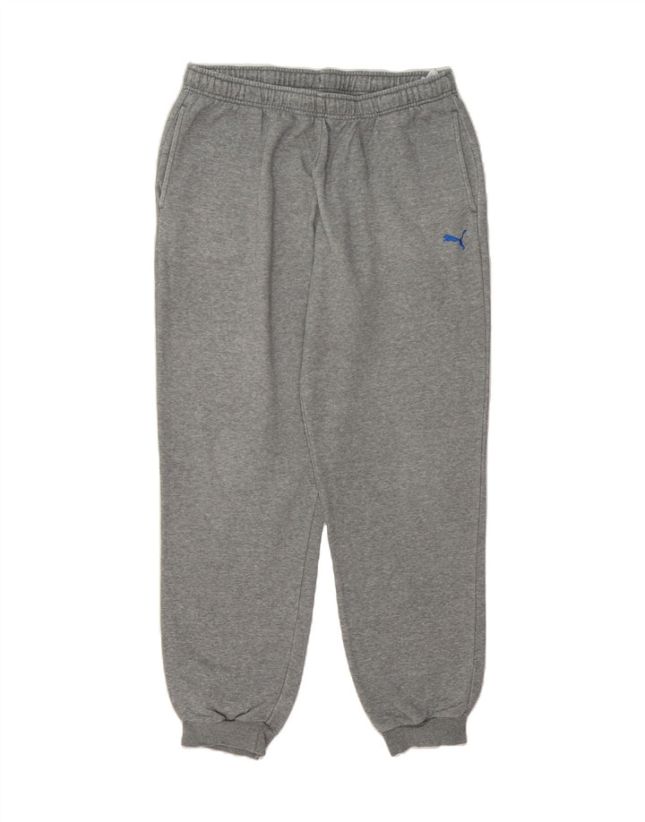 PUMA Mens Tracksuit Trousers Joggers XL Grey Cotton Vintage Puma and Second-Hand Puma from Messina Hembry 
