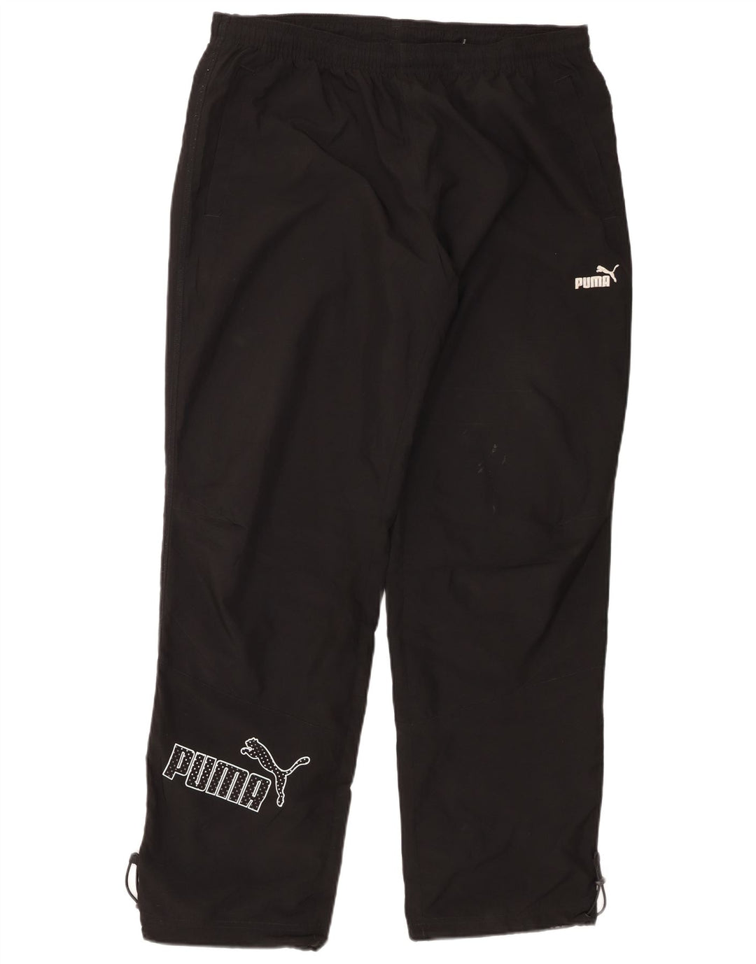 Pantaloni della tuta da uomo Puma Large neri