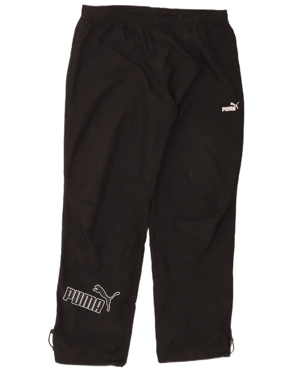 Pantaloni della tuta da uomo Puma Large neri