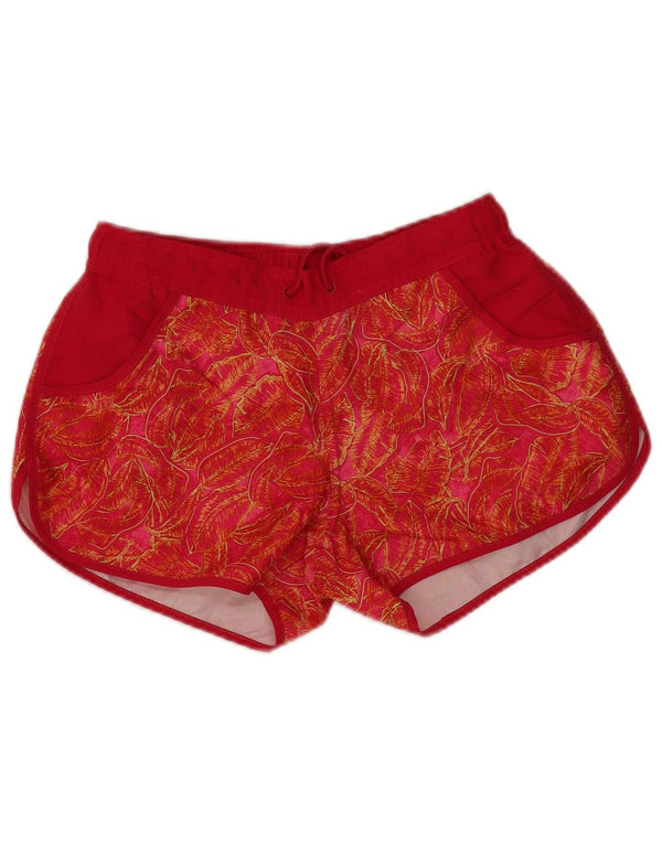 Pantaloncini da bagno da donna Mountain Warehouse UK 6 XS Poliestere rosa floreale