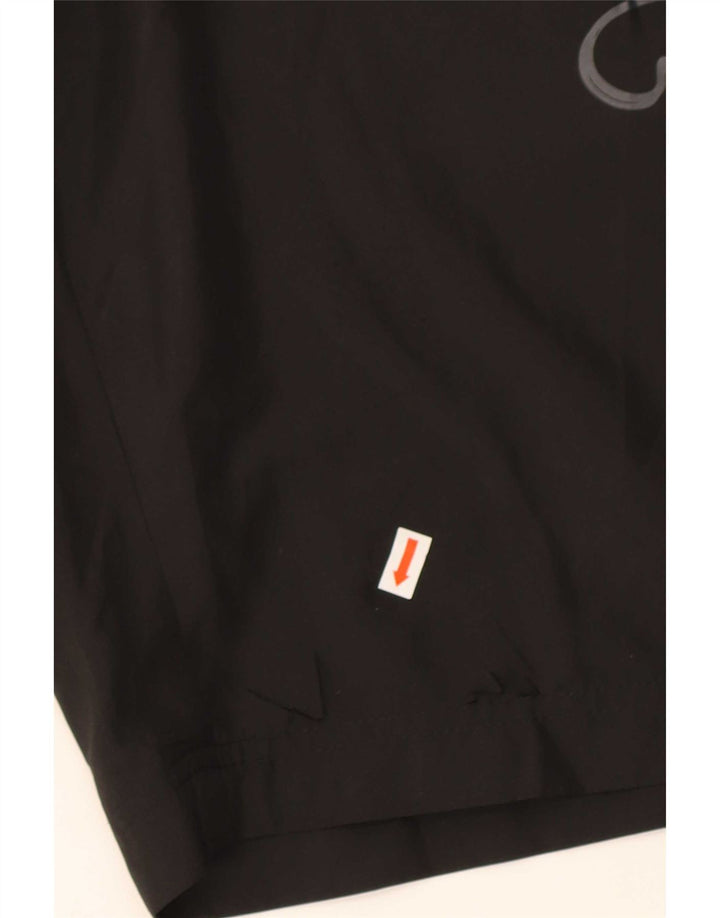 Pantaloncini sportivi grafici da uomo Puma XL neri