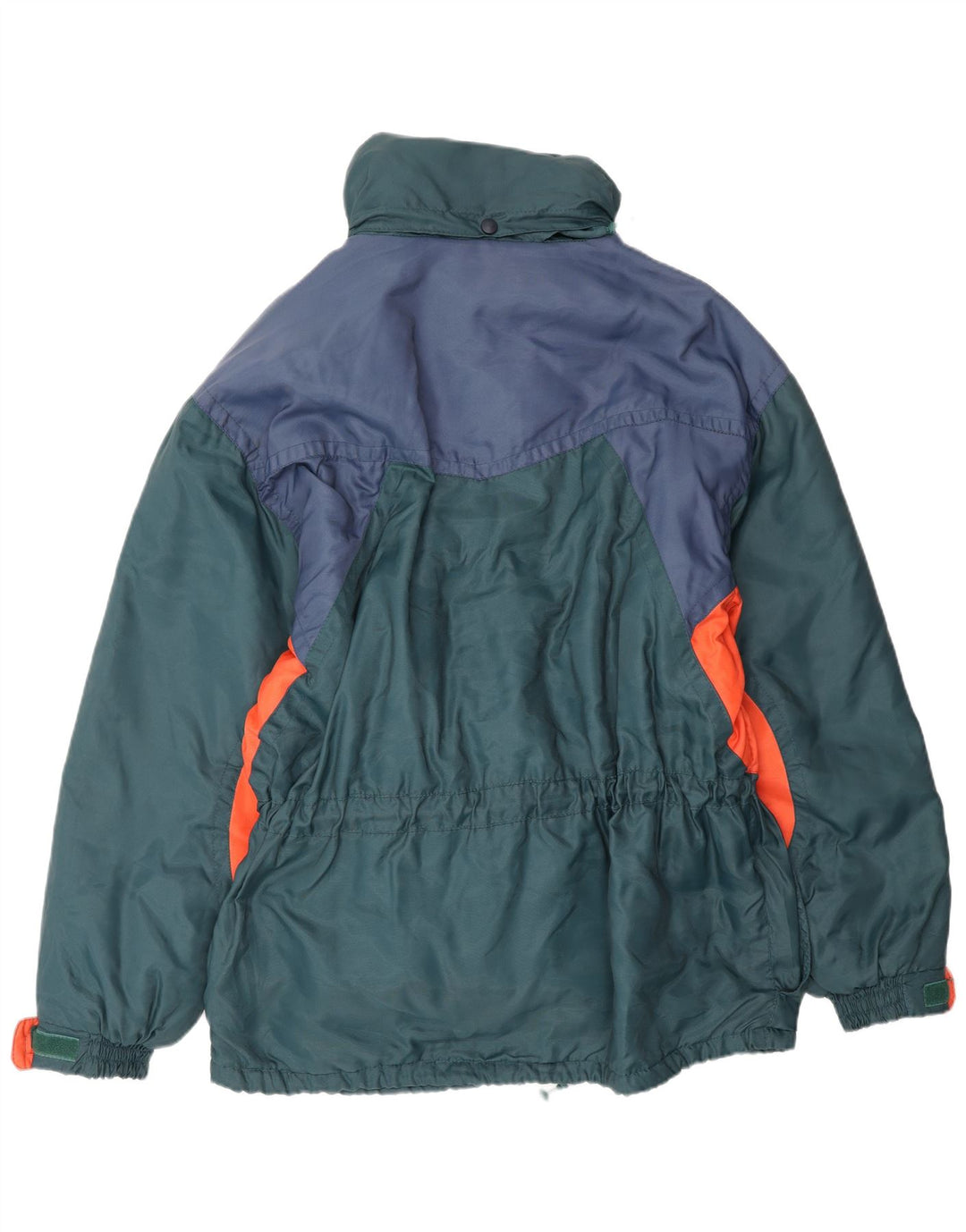 BRUGI Mens Ski Jacket UK 38 Medium Green Colourblock Polyester