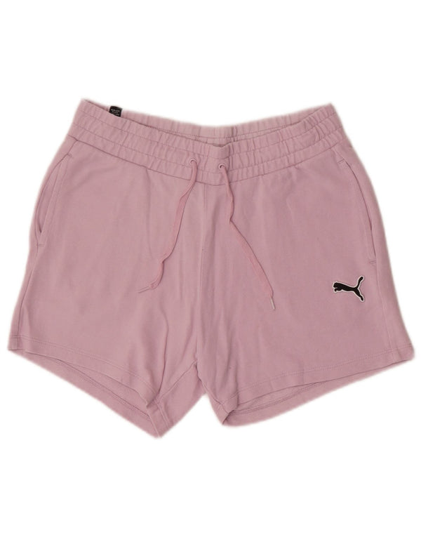 Pantaloncini sportivi Puma da donna UK 10 piccoli rosa