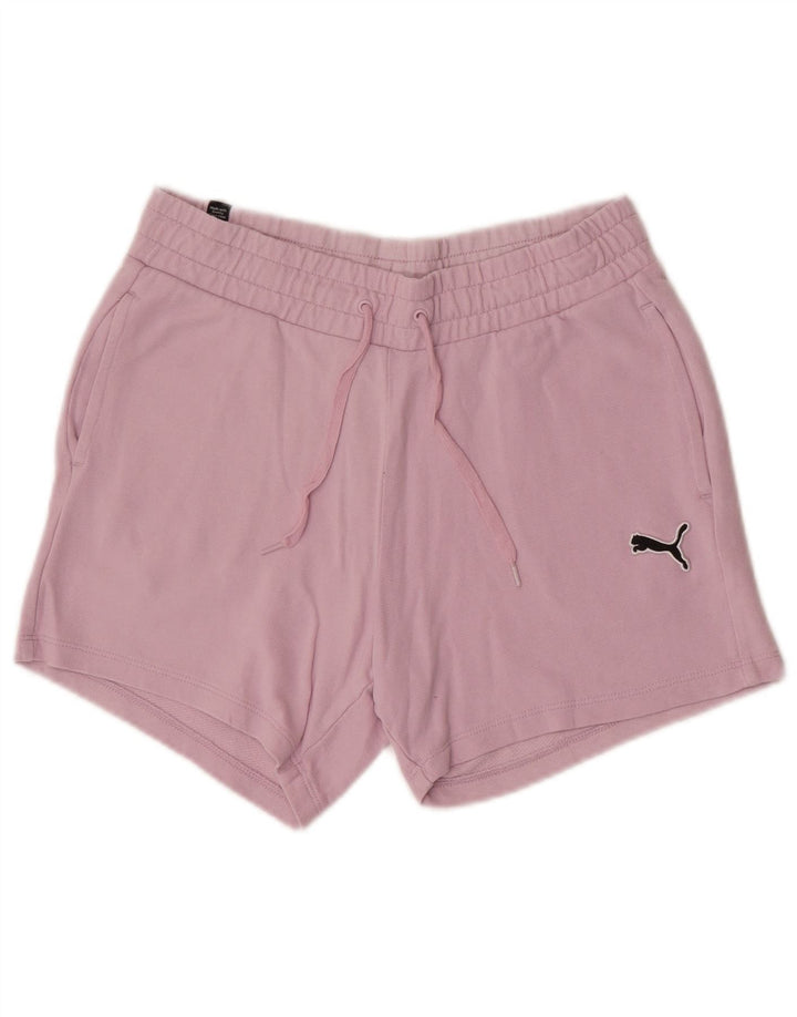Pantaloncini sportivi Puma da donna UK 10 piccoli rosa