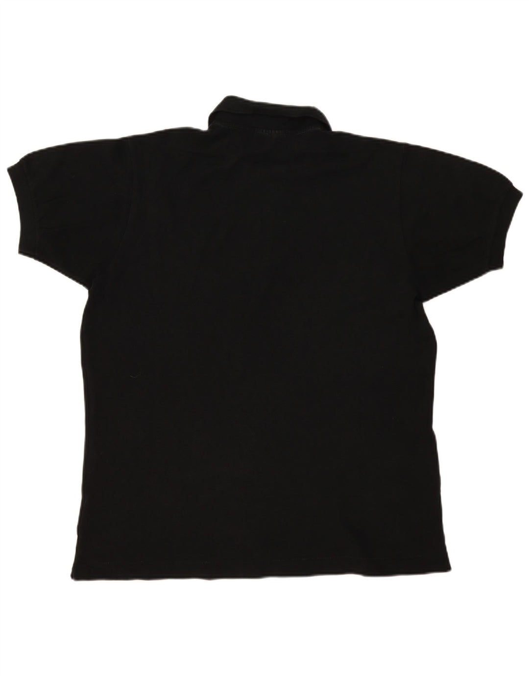 Polo da uomo Lacoste taglia 5 grande in cotone nero
