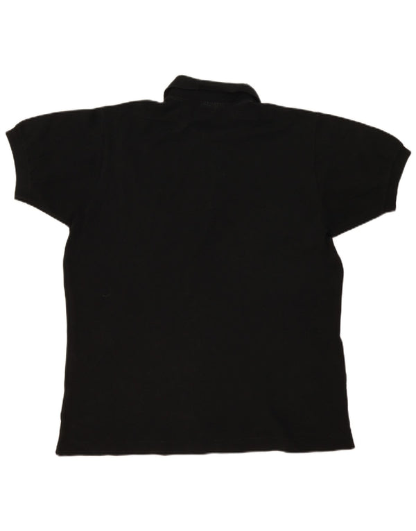 Polo da uomo Lacoste taglia 5 grande in cotone nero