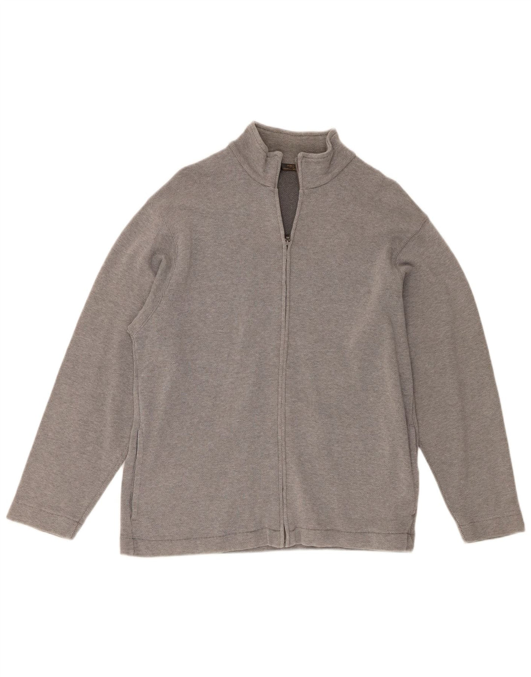 Giacca da ginnastica da uomo Marks & Spencer piccola in cotone grigio