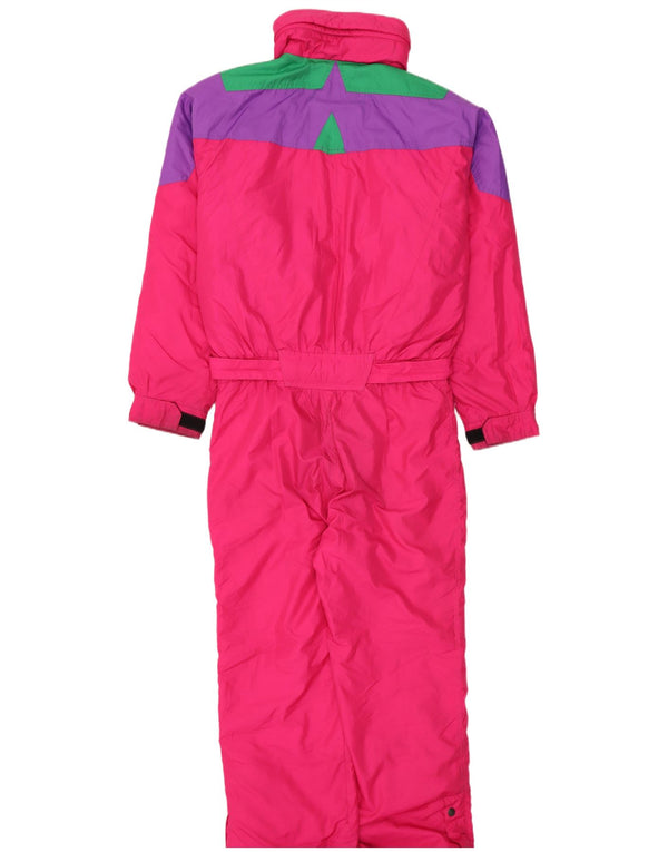 Tuta da sci da uomo Nevica UK 40 Poliestere color block rosa medio