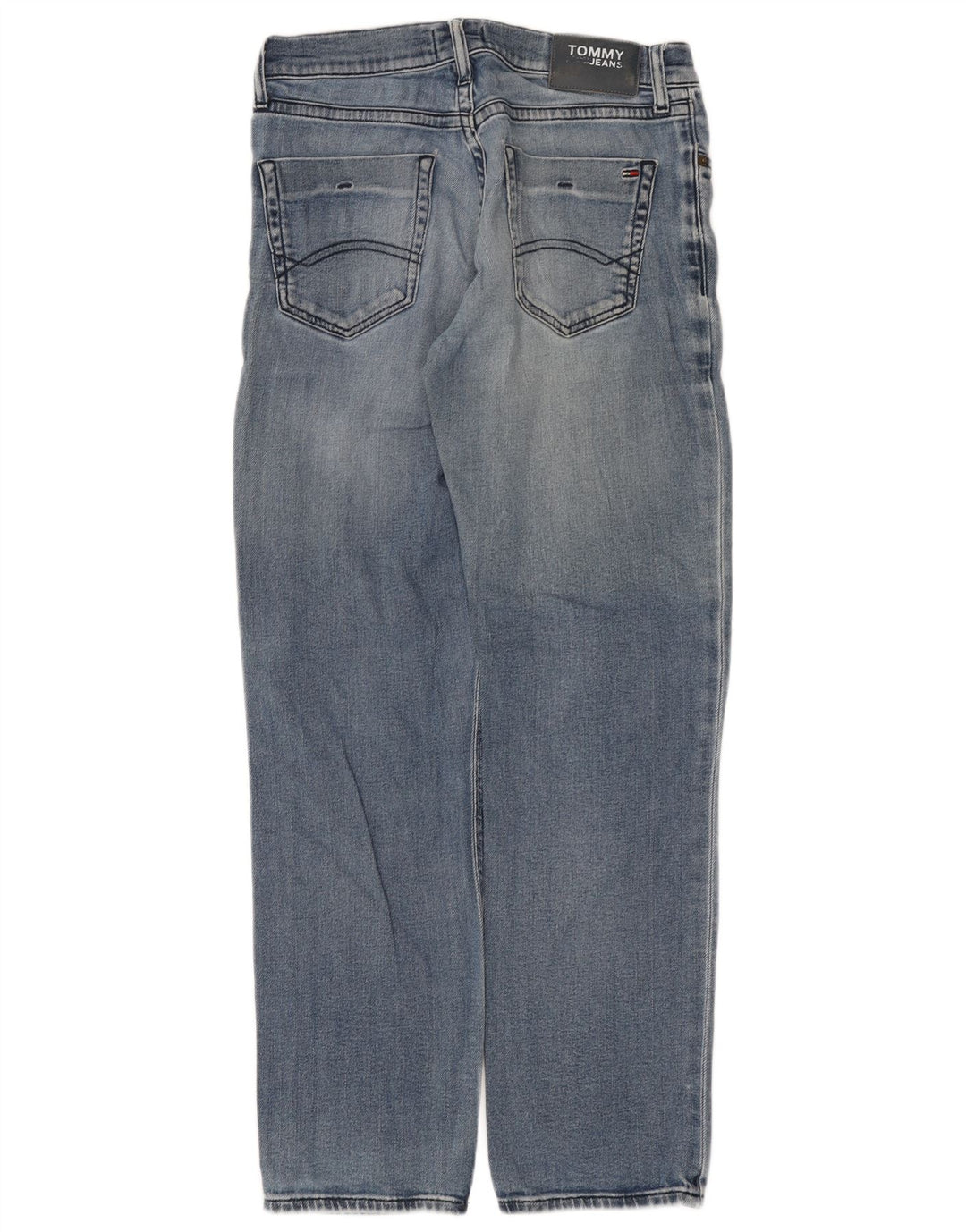 Jeans slim da uomo Tommy Hilfiger W30 L32 cotone blu