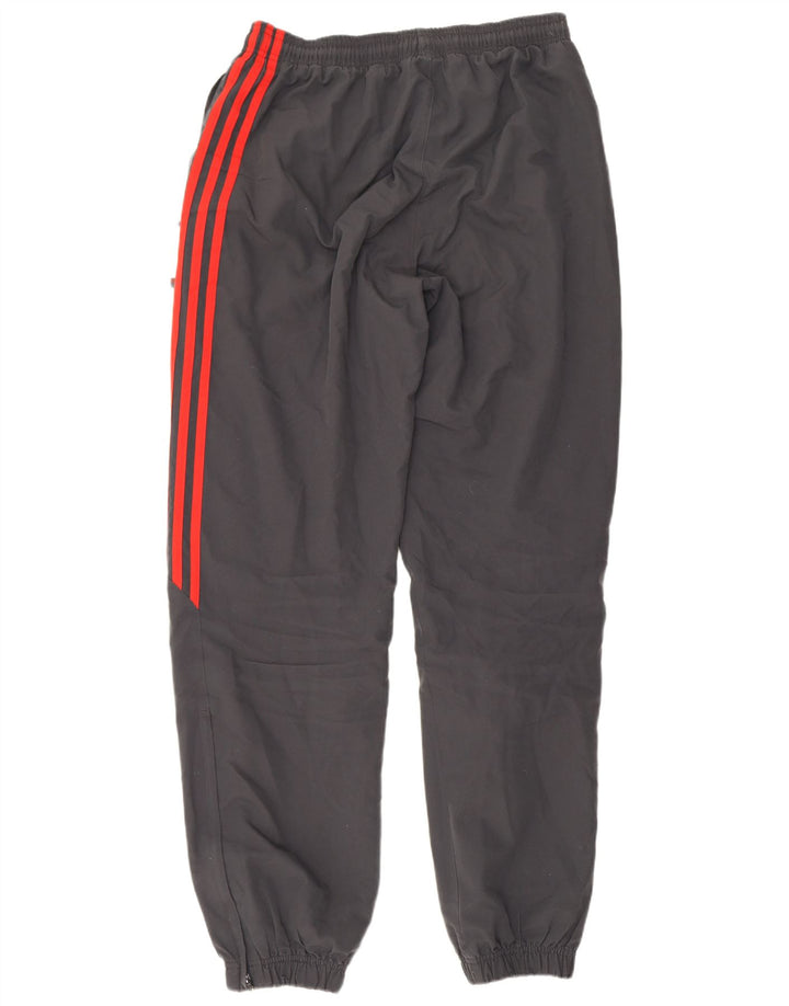 Pantaloni da tuta da uomo Adidas Joggers in poliestere grigio medio
