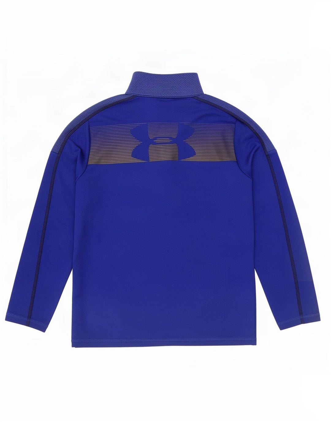 Top della tuta da ginnastica con grafica per ragazzi Under Armour 10-11 anni blu medio