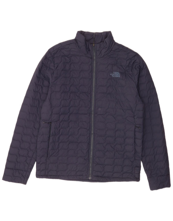 Giacca imbottita da uomo The North Face UK 40 Large in nylon blu navy