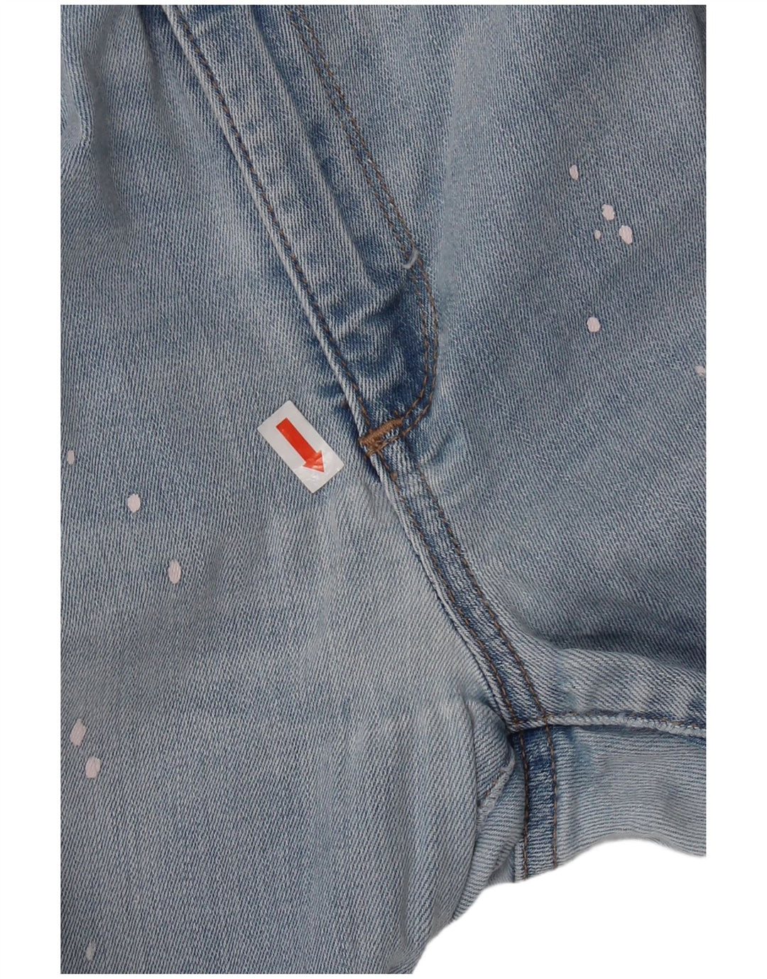 Jeans skinny da donna Gap W30 L27 cotone maculato blu