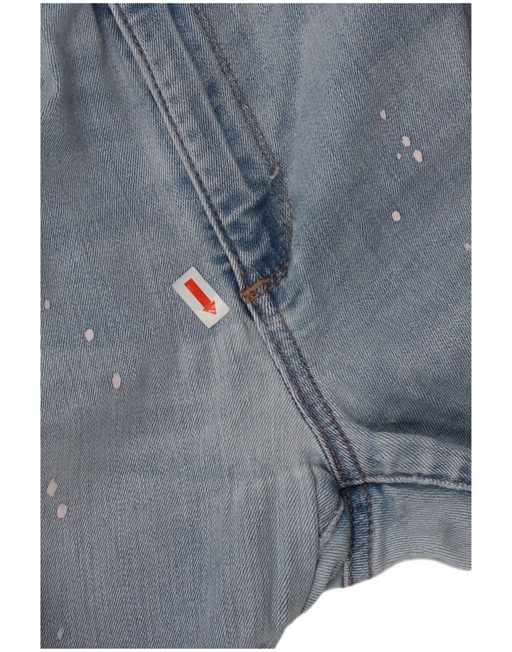 Jeans skinny da donna Gap W30 L27 cotone maculato blu