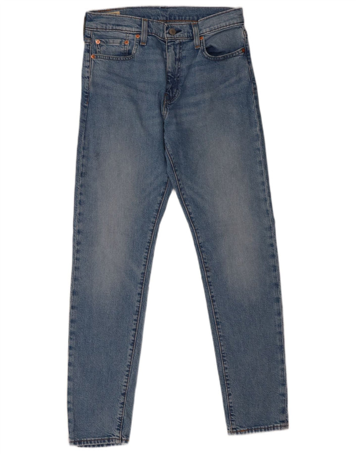 LEVI'S Mens 512 Slim Tapered Jeans W30 L32 Blue Cotton