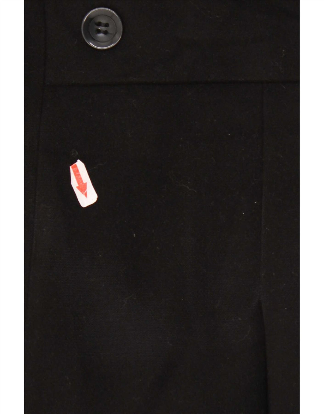 Cappotto Marks & Spencer da donna vestibilità regolare UK 10 piccolo poliestere nero