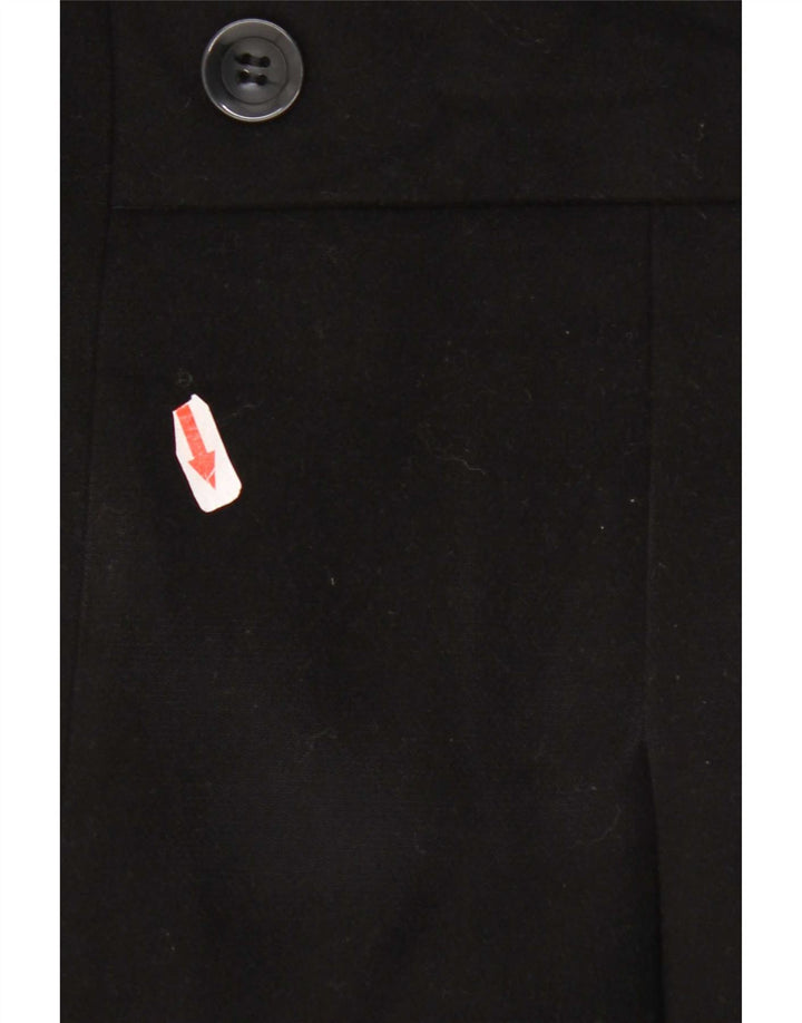 Cappotto Marks & Spencer da donna vestibilità regolare UK 10 piccolo poliestere nero