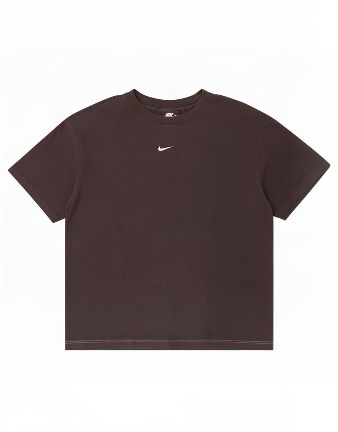 T-shirt da uomo Nike Top grande in cotone nero