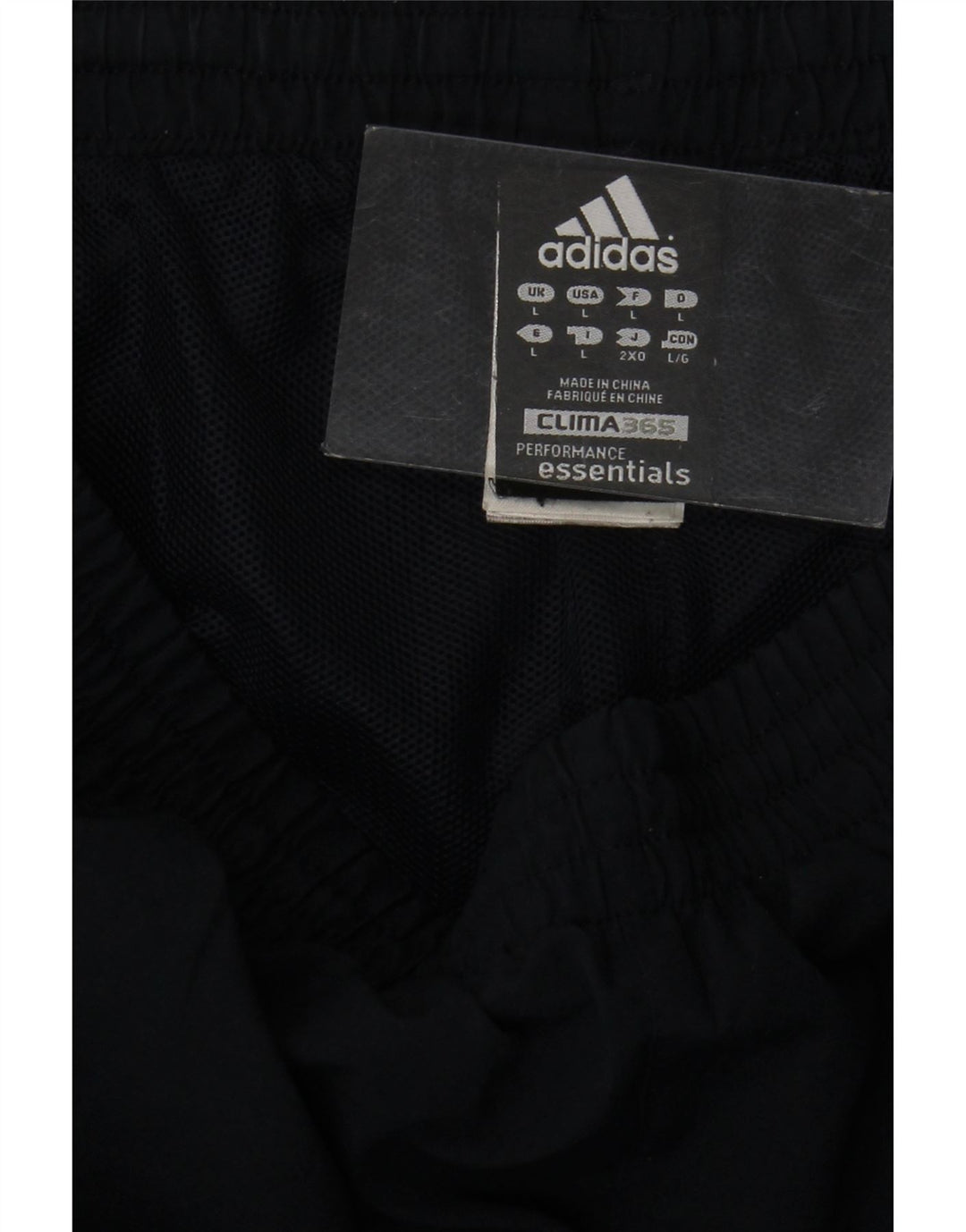 Pantaloni da tuta da uomo Adidas Clima 365 Joggers grandi poliestere blu navy