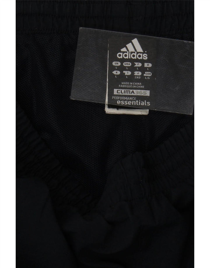 Pantaloni da tuta da uomo Adidas Clima 365 Joggers grandi poliestere blu navy