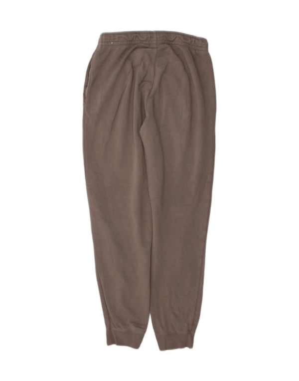 Nike Mens Joggers Tracksuit Trousers Joggers Small Grey Cotton