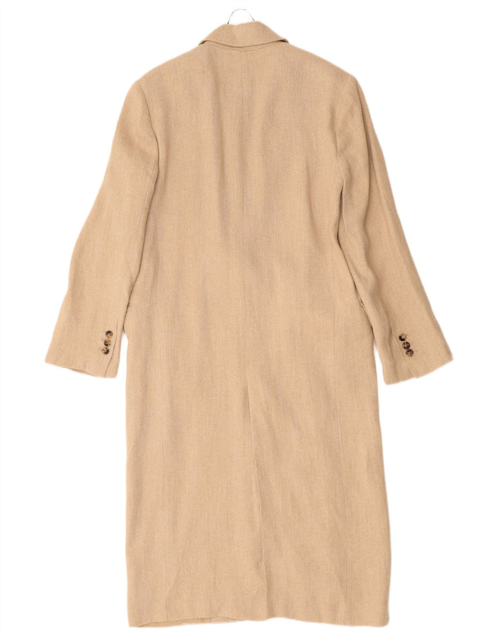Soprabito oversize da donna ZARA UK 6 XS Lino beige