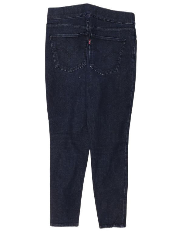 Jeans Jegging da donna Levi's W30 L26 cotone blu navy