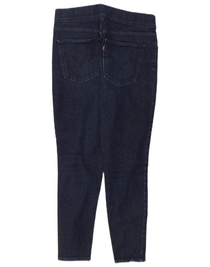 Jeans Jegging da donna Levi's W30 L26 cotone blu navy