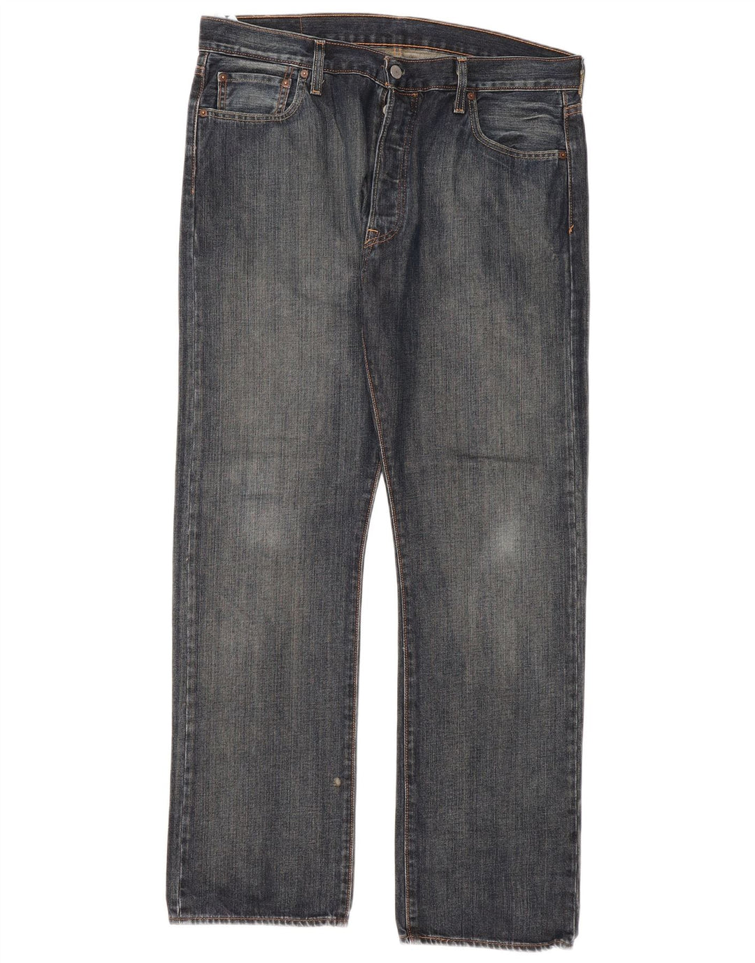 Levi's Uomo 501 Jeans dritti W36 L32 Cotone blu navy