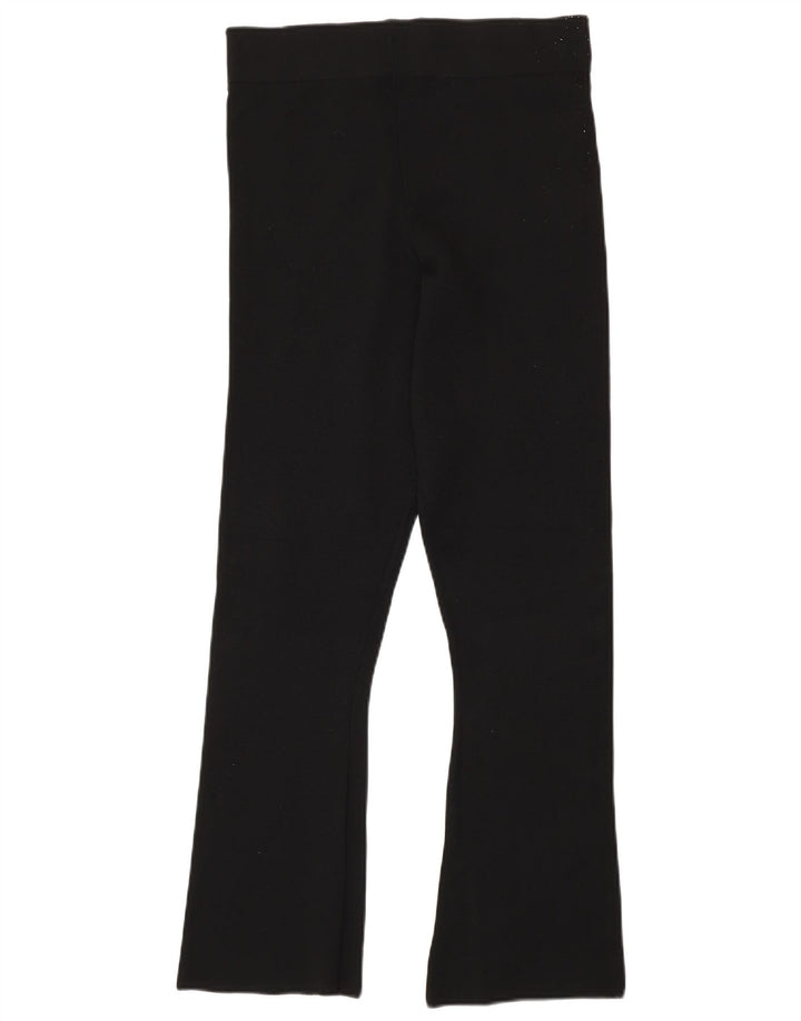 Leggings Zara da donna UK 12 medio nero in poliammide