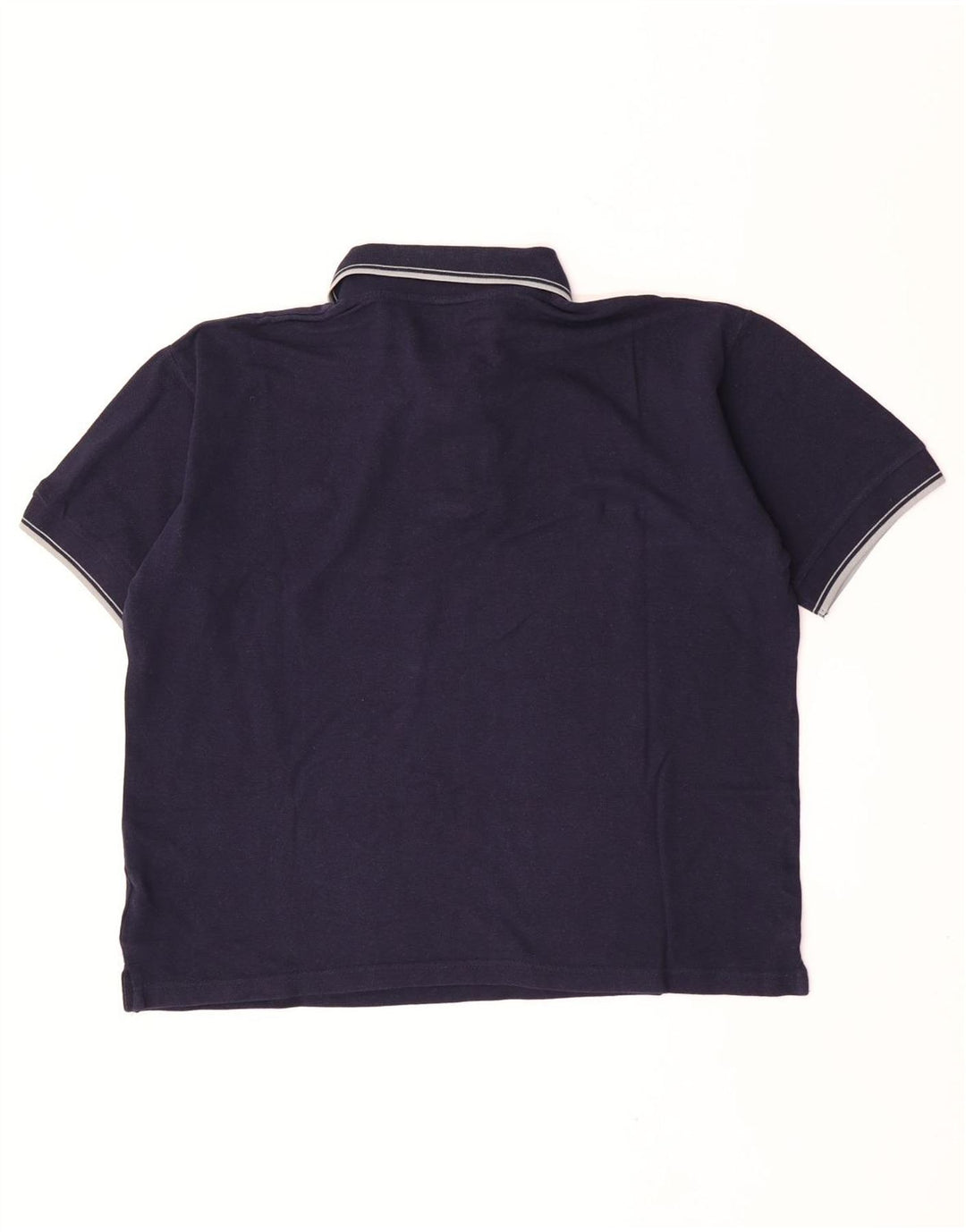 Polo Kappa Uomo Large Blu Navy in cotone