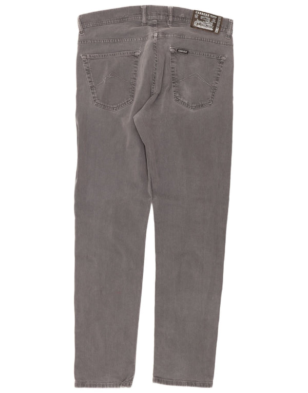 Pantaloni casual Carrera 717 slim fit IT 52 XL W36 L32 Cotone grigio