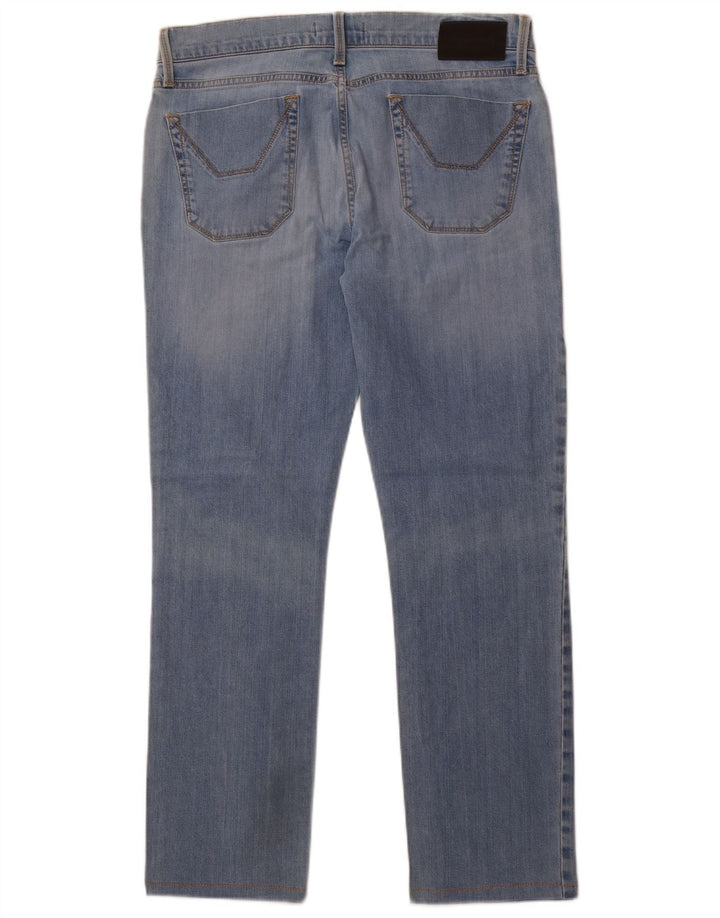 JECKERSON Mens Slim Jeans W36 L29 Blue Cotton