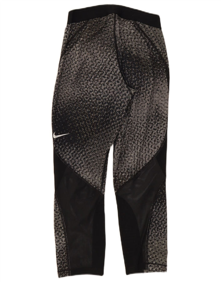 Leggings Nike Capri da donna UK 12 color grigio medio