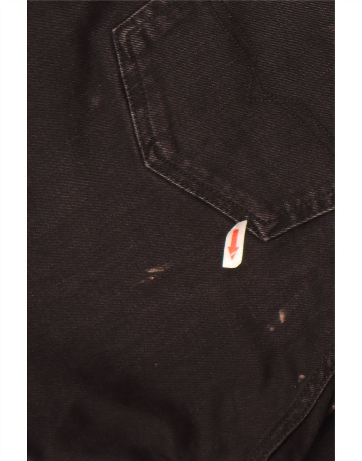 Jeans skinny da uomo Diesel W34 L30 cotone nero