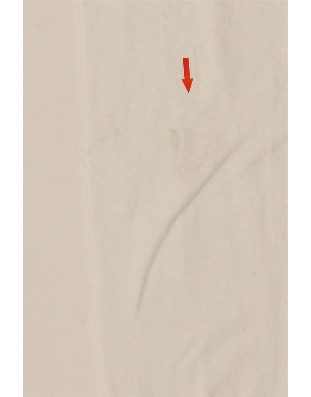 Maglione maglione a collo alto da donna Zara UK 16 grande viscosa bianca