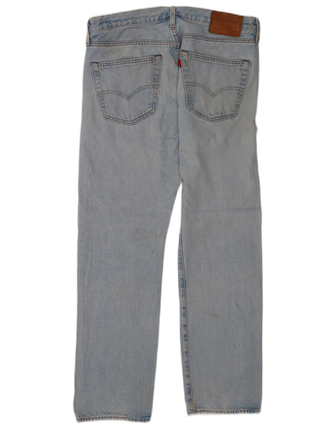 Levi's Uomo 501 Jeans dritti W32 L30 Cotone Blu