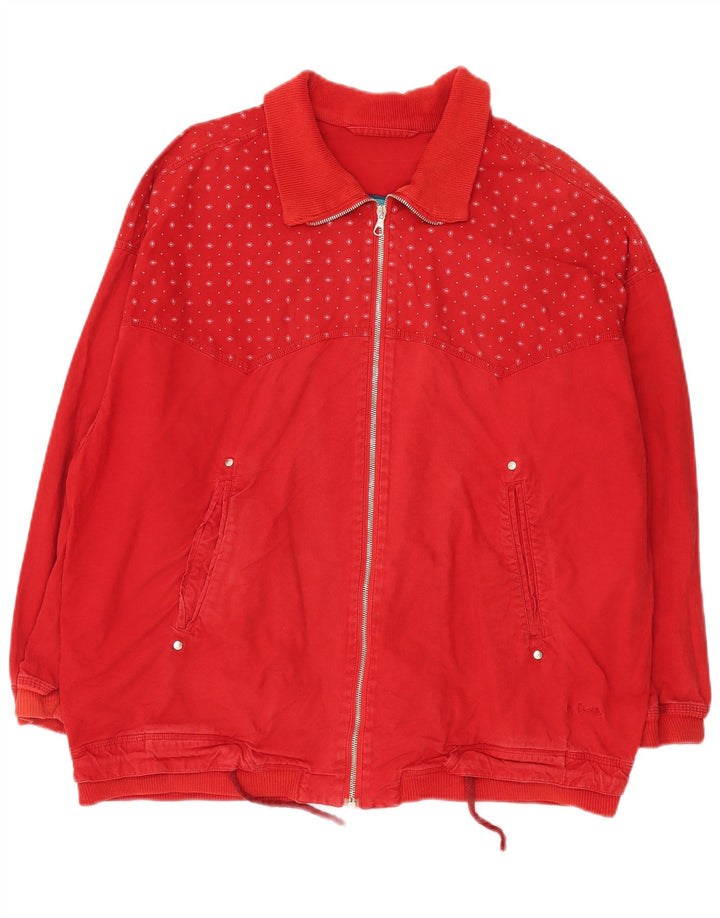 Giubbotto bomber oversize da donna Belfe & Belfe IT 44 rosso medio