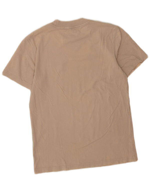 Calvin Klein Jeans Mens T-Shirt Top Small Beige