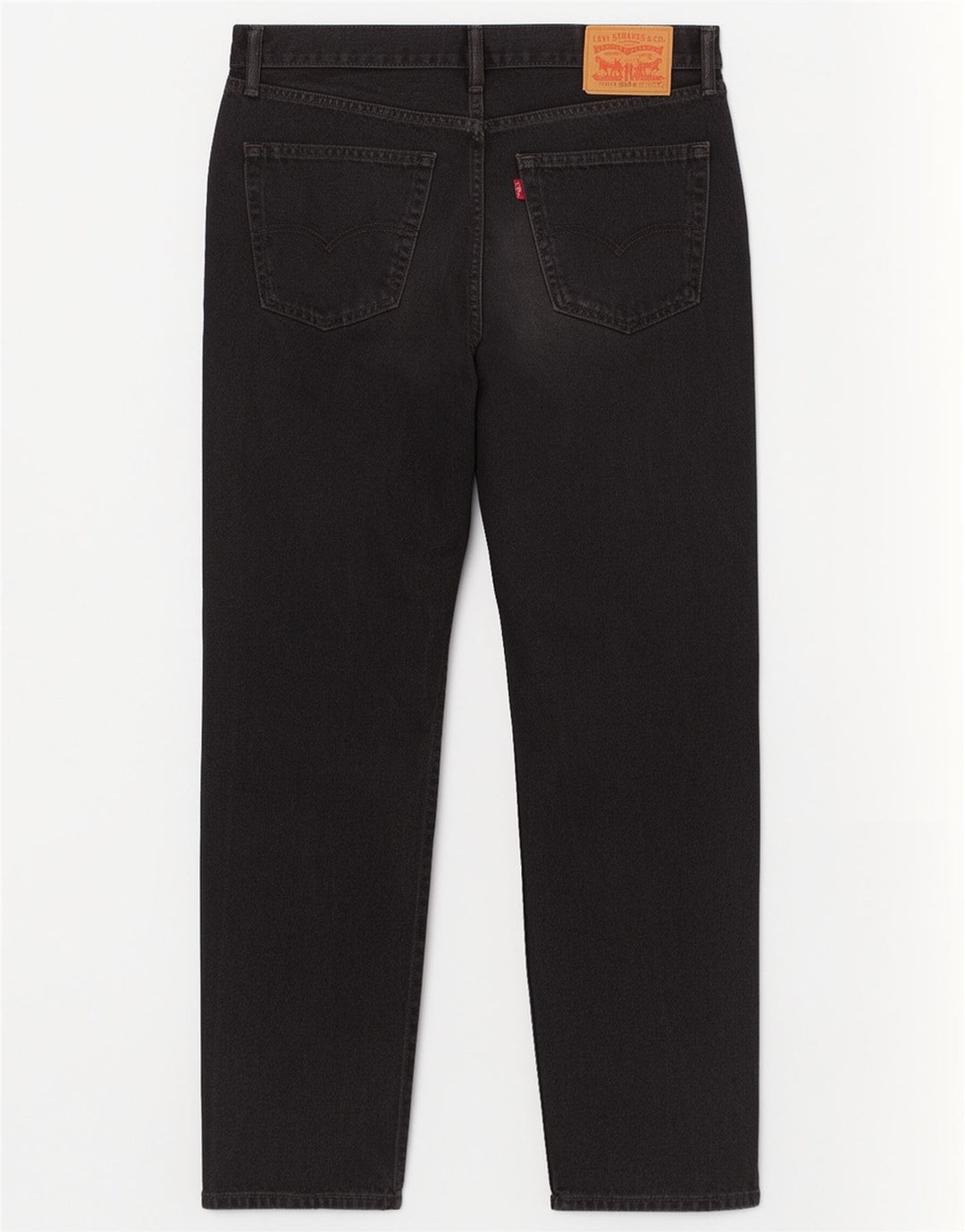 Jeans dritti Levi's 505 da donna W36 L29 cotone nero