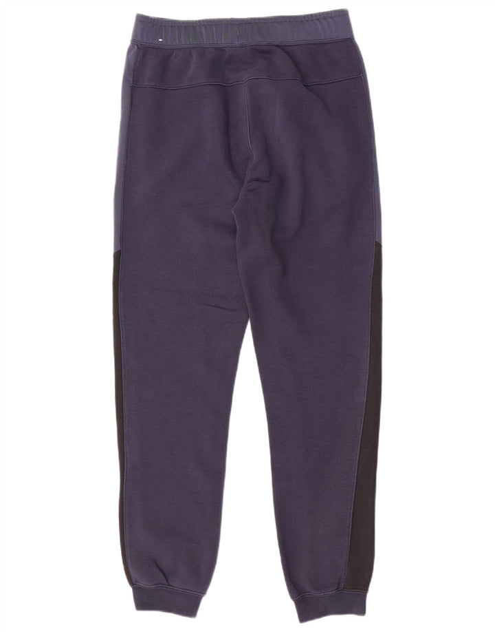 NIKE Pantaloni da tuta da uomo Joggers XS Blu navy in cotone color block