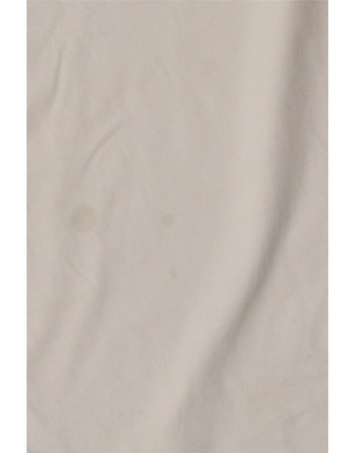 T-shirt slim da uomo Levi's Top in cotone bianco medio