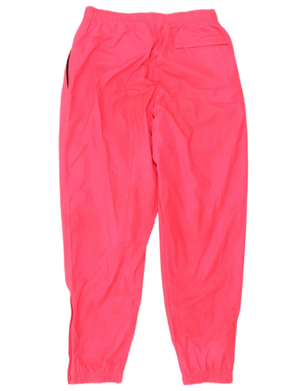 Pantaloni da tuta da donna Nike Joggers UK 10 Small Rosa Poliestere