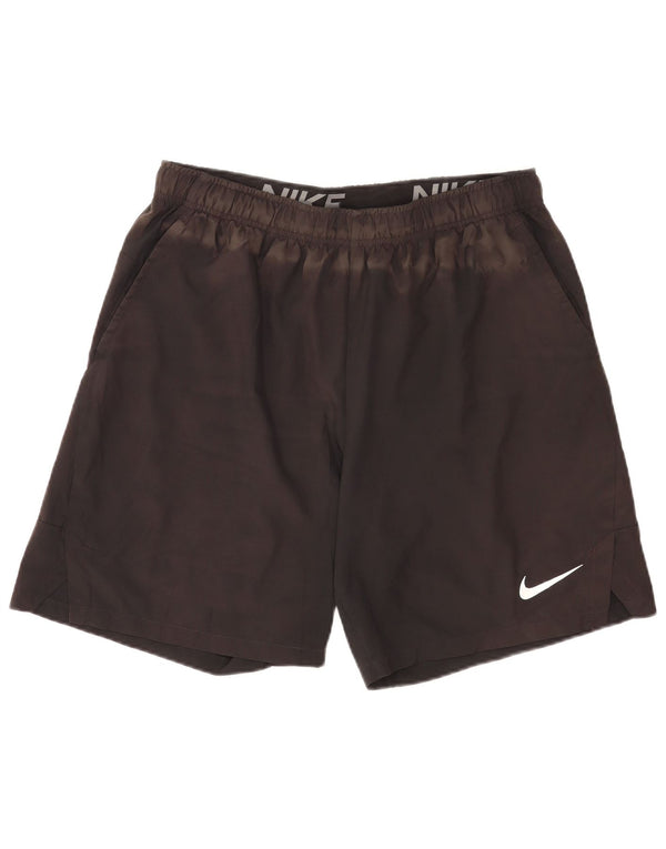 Pantaloncini sportivi Nike Dri Fit Standard da uomo XL poliestere nero
