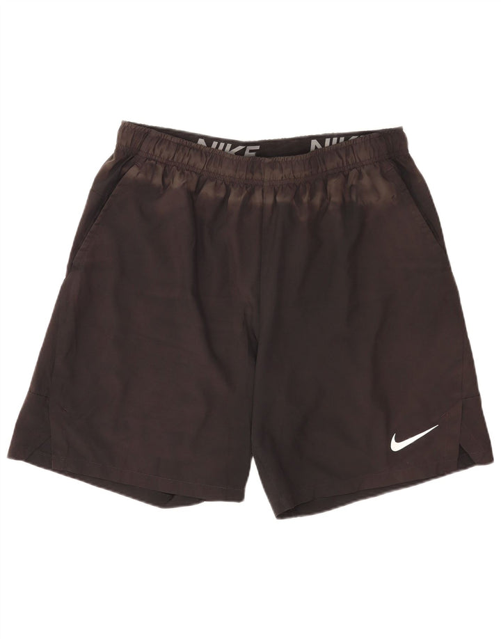 Pantaloncini sportivi Nike Dri Fit Standard da uomo XL poliestere nero