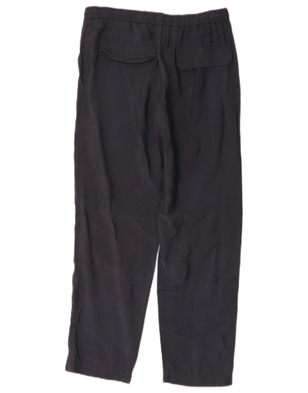 Pantaloni corti dritti da donna Zara piccoli W28 L25 grigi