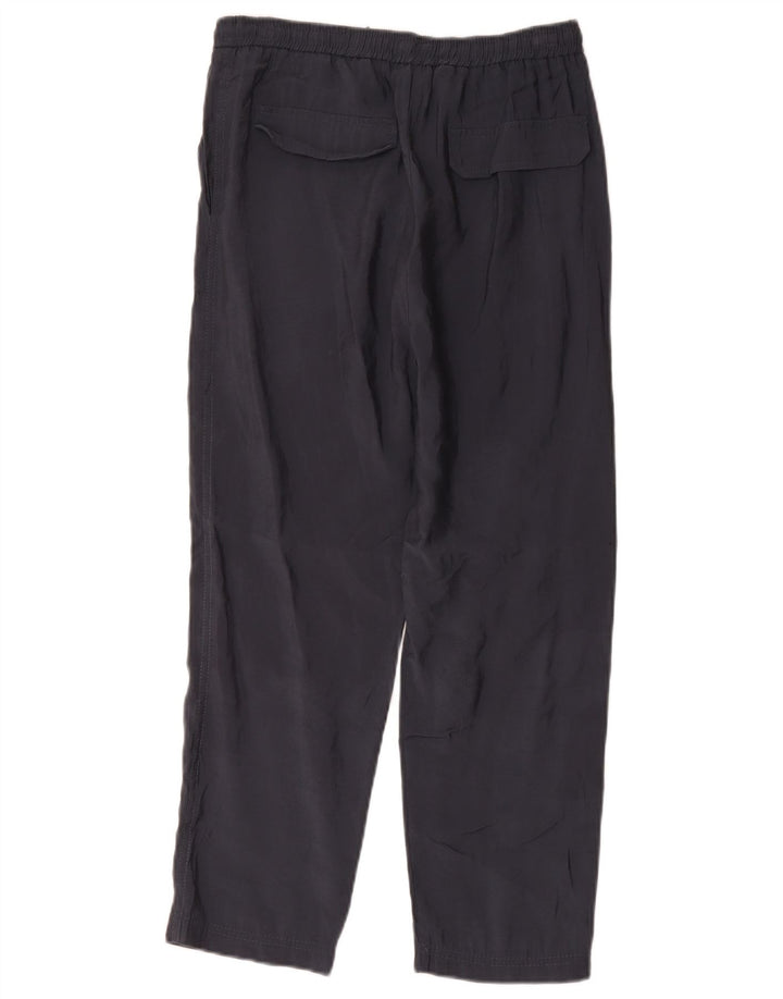 Pantaloni corti dritti da donna Zara piccoli W28 L25 grigi