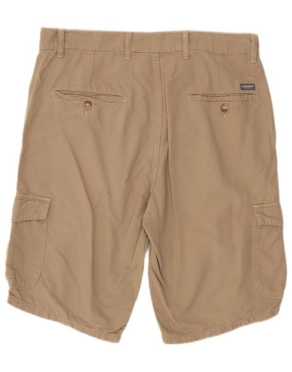 Pantaloncini cargo da uomo Carrera W32 Marrone medio